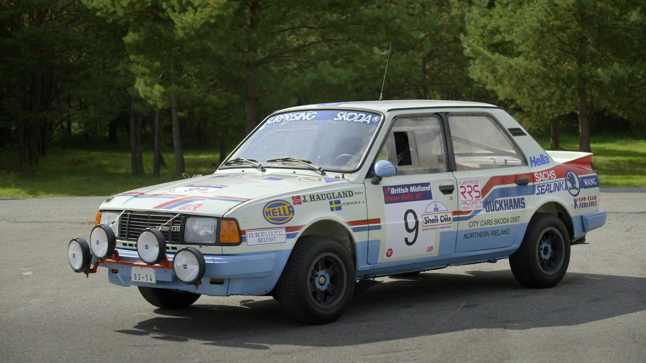ŠKODA 130 LR (1984) - Letztes Motorsport-Modell aus Mladá Boleslav mit Heckmotor