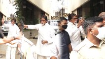 Amitabh Bachchan का Birthday पर Jalsa से बाहर आकर Fans Meet FULL VIDEO | Boldsky