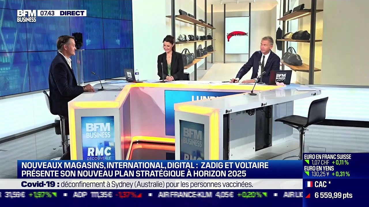 Rémy Baume (Zadig & Voltaire) : Quelles sont les ambitions de Zadig & Voltaire d'ici 2025 ? - 11/10