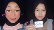 'Indonesian makeup artist's FLAWLESS transition into Squid Game's killer doll '