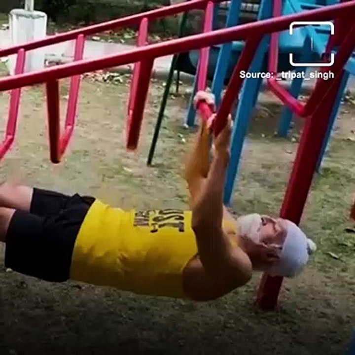 Meet Tripat Singh, an inspiring 75-year-old vegan fitness influencer