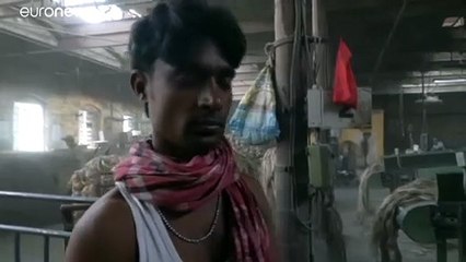 شاهد: صناعة الجوت في الهند تسعى لتقديم بديل عالمي للبلاستيك