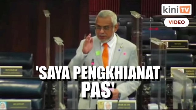 'Memang saya pengkhianat PAS' - Khalid Samad