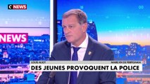 Louis Aliot : «A chaque fois qu’il y a un problème on donne systématiquement tort à la police et on vante les mérites des voyous qui les agressent»