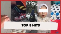 TOP 5 Hits: Viral Dispenser Beras Setahun Tak Dibuka, Pengantin sampai Batuk Mau Muntah