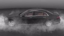 Mercedes-Benz S 680 GUARD 4MATIC in obsidian black Animation