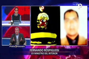 Rospigliosi: "Barranzuela tendrá la oportunidad de obstaculizar la investigación contra Cerrón”