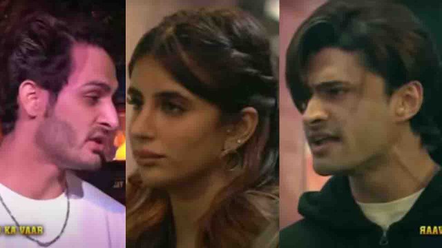 Bigg Boss 15: Miesha Iyer और Ieshaan Sehgaal के Fake प्यार पर भड़के Umar Riaz, जानिए क्यों |FilmiBeat