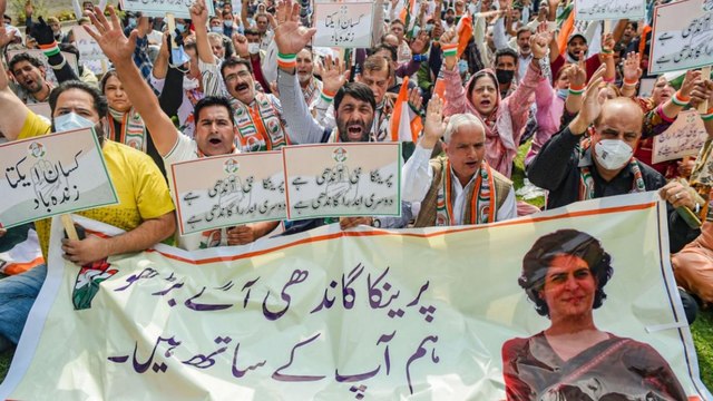 Opposition unitedly demands MoS home Ajay Mishra resignation