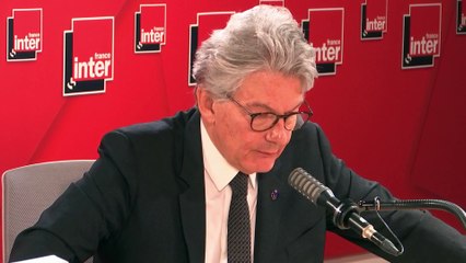 Thierry Breton : "Lorsqu'un pays fait partie de l'Union européenne, il en a accepté les règles. Si on veut les changer, on peut en sortir, il suffit de faire un référendum"