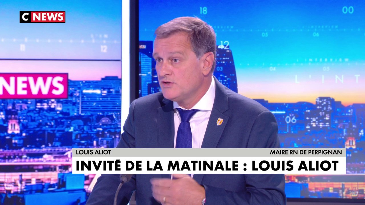 L'interview de Louis Aliot
