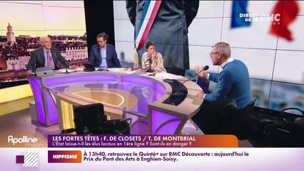 Les fortes têtes : L’État laisse-t-il les élus locaux en première ligne ? - 11/10