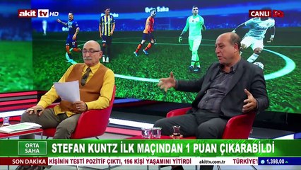Stefan Kuntz ilk maçında 1 puan çıkarabildi