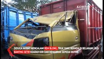 Kecelakaan Beruntun Tulungagung Satu Tewas