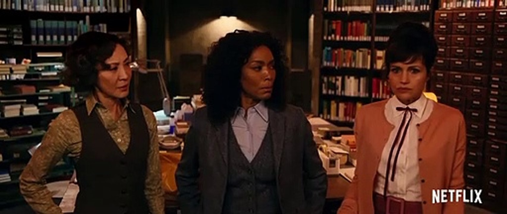 Gunpowder Milkshake (2021) Trailer
