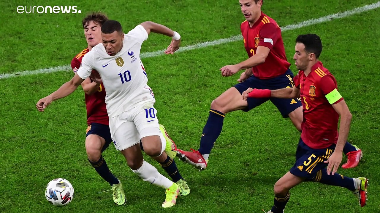 Frankreich gewinnt Nations League - Triumph gegen Spanien