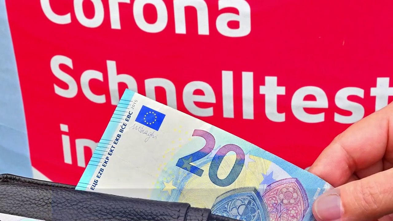 Corona: Ende kostenloser Tests – Wie teuer sind PCR- und Schnell-Tests?