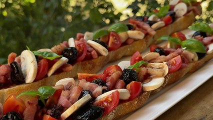 Gourmand - Des tartines sucrées salées