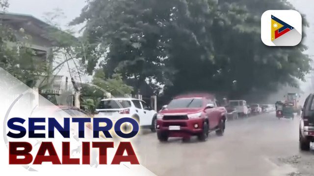 Bagyong #MaringPH, nagdulot ng pag-ulan sa Cagayan; Lebel ng tubig sa ilang ilog, tumaas ; Standby fund ng DSWD para sa epekto ng bagyong #MaringPH, handa na