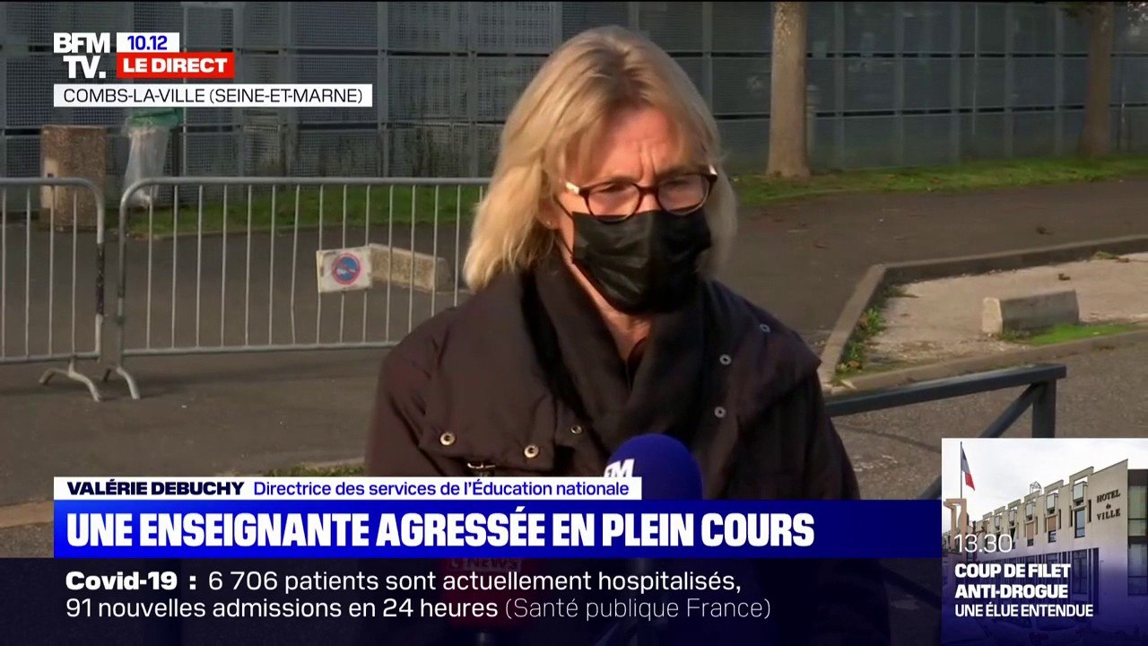 Prof bousculée: "La communauté éducative a été choquée", déclare la directrice des services de l'Éducation nationale