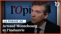 Arnaud Montebourg: «Je suis favorable à la baisse des impôts de production»