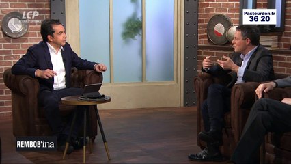 Marc-Olivier Fogiel se souvient de son interview avec Jean-Luc Mélenchon dans Le Divan pour l'émission Rembob'INA