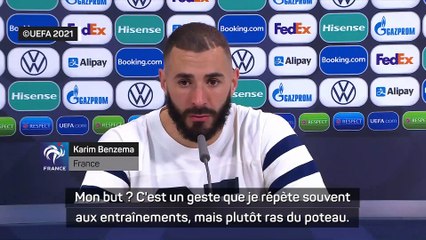 Benzema : "quand j'ai frappé, j'ai su que ça allait rentrer"