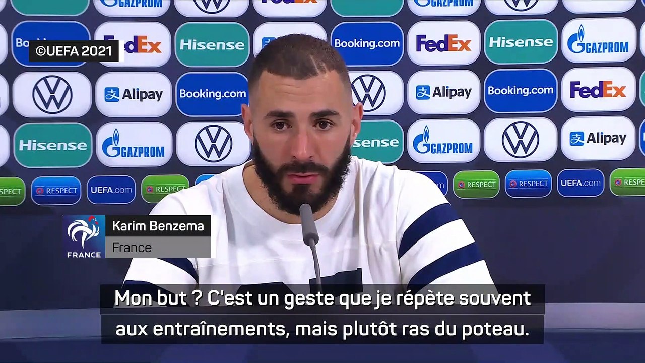 Benzema : "quand j'ai frappé, j'ai su que ça allait rentrer"