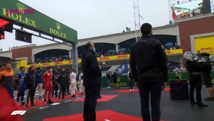 Formula 1’de İstiklal Marşı'nı şarkıcı Göksel seslendirdi