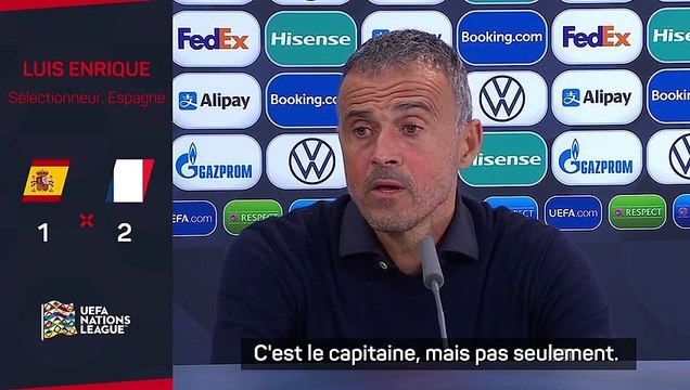 Luis Enrique : Sergio Busquets est essentiel pour nous