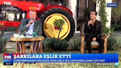 Erdoğan'dan nağmeler: Ahh bu hayat çekilmez