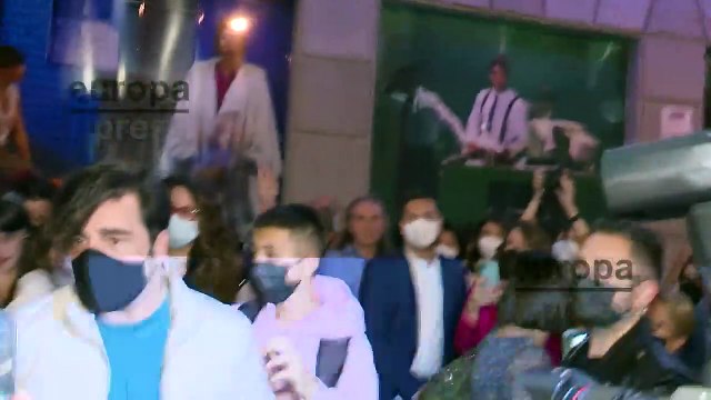 David Bustamante muy nervioso contesta a los rumores sobre sus problemas económicos