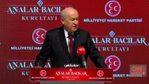 Son dakika... MHP lideri Bahçeli'den önemli açıklamalar
