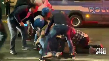 İtalya'da protestocular polisle çatıştı