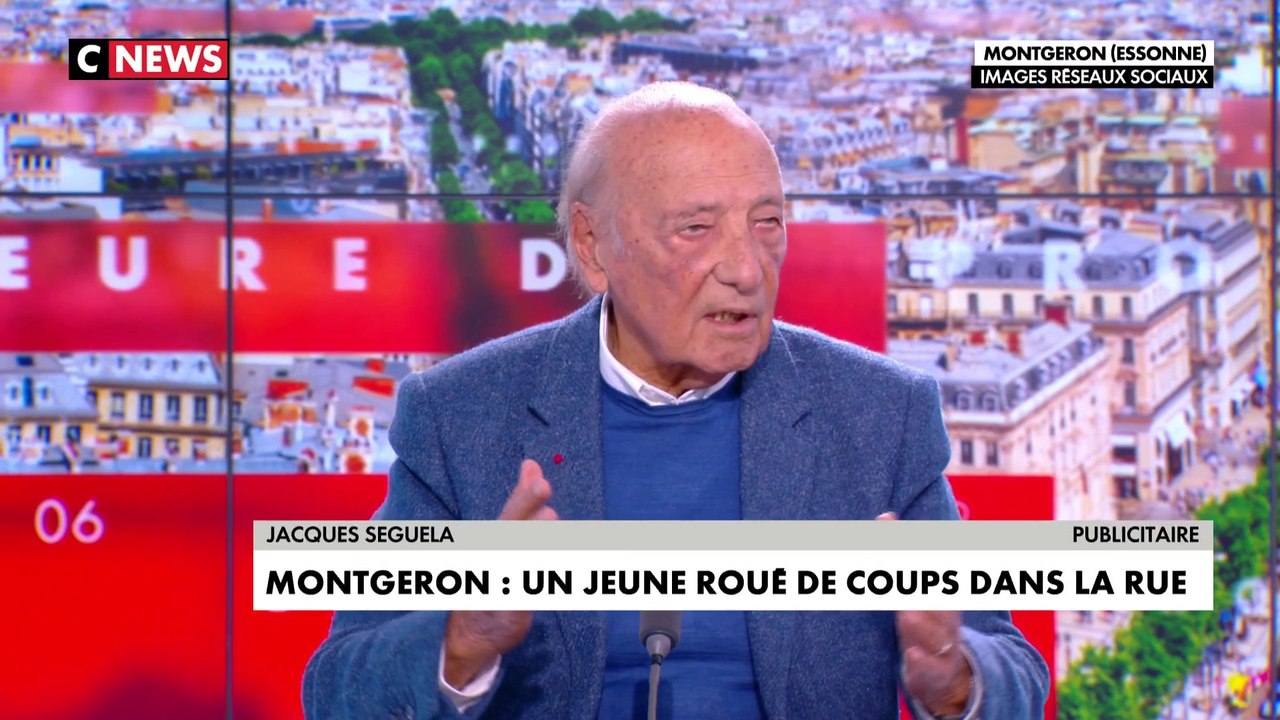 Jacques Séguéla : «Il y a une faillite de l’autorité, mais il n’y a pas de faillite de la générosité […] la solidarité perdure»