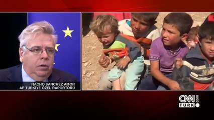 AB Türkiye Özel Raportörü CNN TÜRK'te