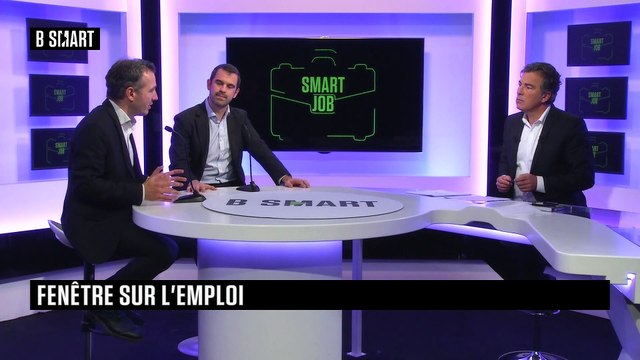 SMART JOB - Fenêtre sur l’emploi du lundi 11 octobre 2021