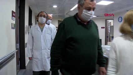 KOVİD SANILDI, KALBİNİN YARISI BÜYÜKLÜĞÜNDE TÜMÖR ÇIKTI