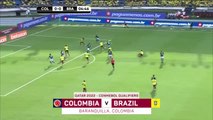 Brazil extend lead at top of CONMEBOL qualifying despite Colombia stalemate