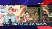 Resmikan Kantor e-Commerce di Solo, Gibran Yakin Program UMKM Ekspor Akan Lebih Kuat