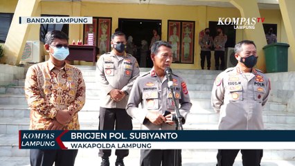 Polda Lampung Siapkan 108 Tim Relawan Vaksinator Covid-19