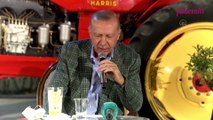 Başkan Erdoğan, Tarkan'ın şarkısını söyledi