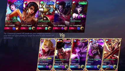 Ling Deadly Defiant Sword  Top 1 Global Ling by K1NGKONG  MLBB