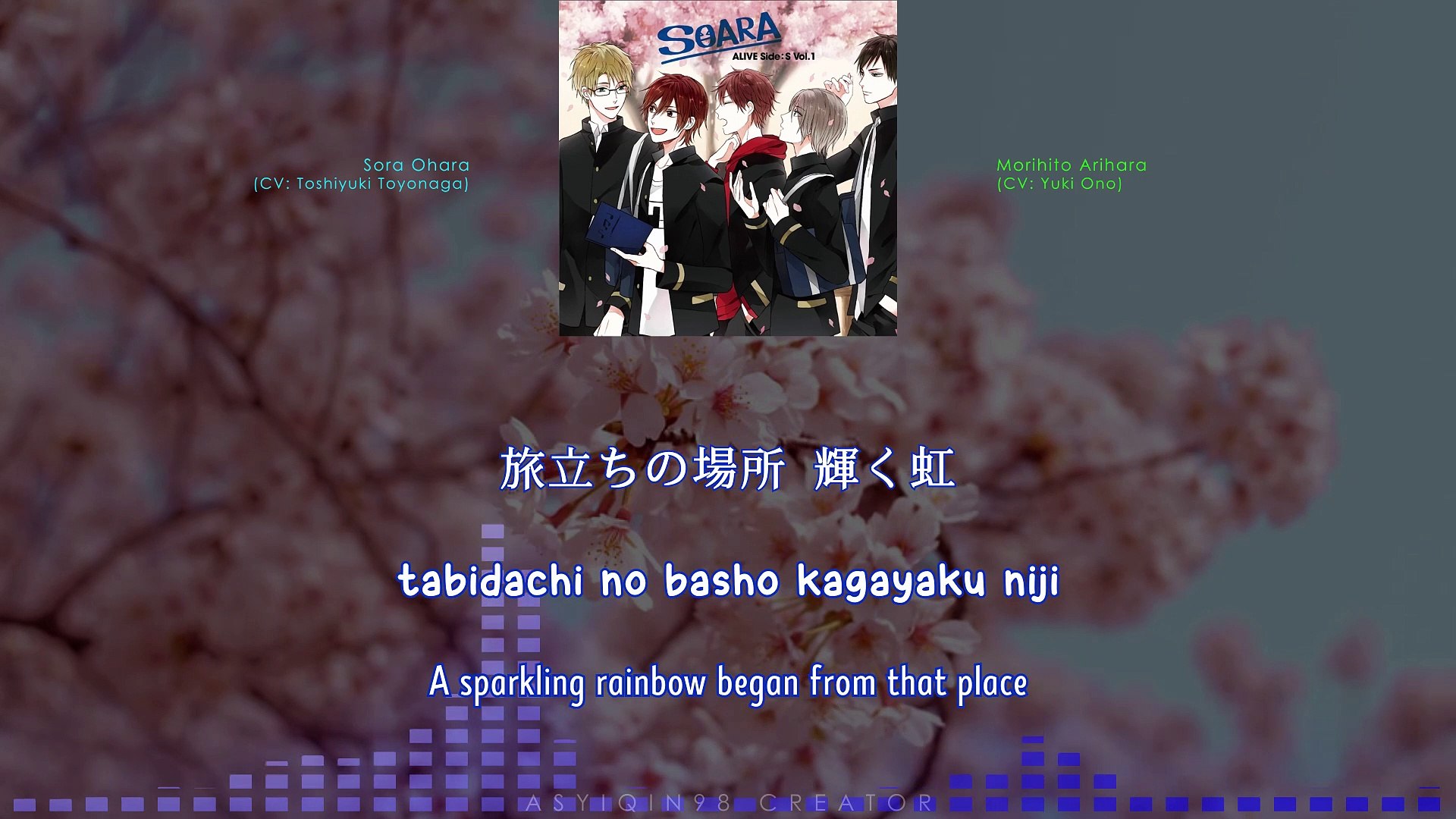 葵羽鳥　ナーサリーソング Sakura to Kotori / Hana - YouTube