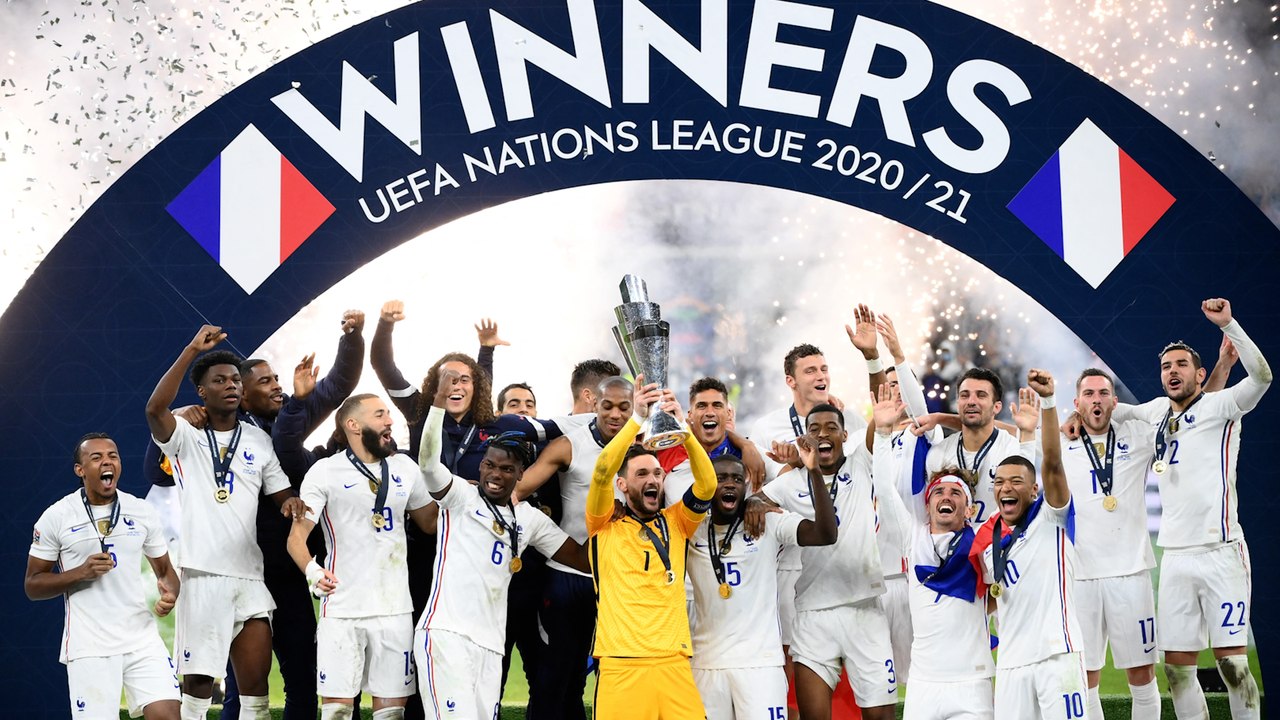 Didier Deschamps après la victoire des Bleus :  "Benzema a la rage de vaincre"