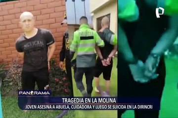 Tragedia en La Molina: joven asesina a su abuela, cuidadora y luego se suicida en Dirincri