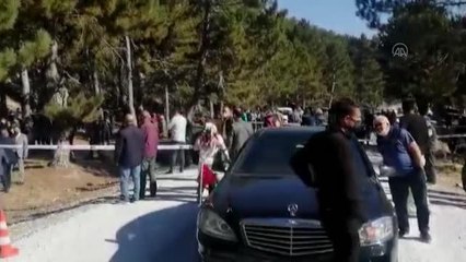 AFYONKARAHİSAR - İscehisar ilçesinde öğrenci servisi devrildi