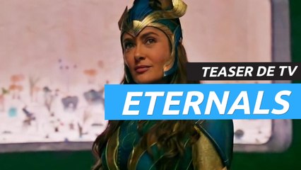 Eternals - Teaser de TV