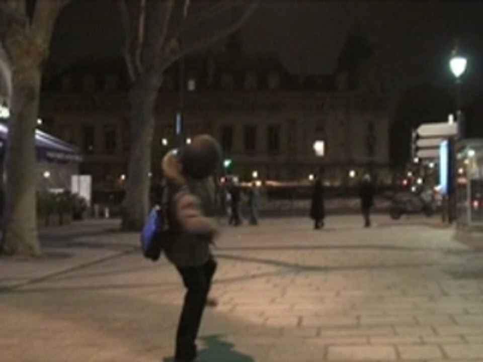 Le PAVÉ EN MOUSSE / essai proto