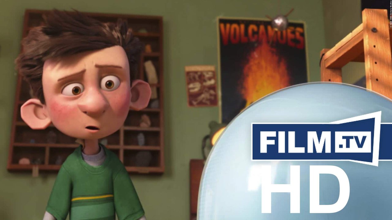 Roboter Ron kann echt gar nichts im Vorab-Clip zu „Ron läuft schief' Deutsch German (2021)